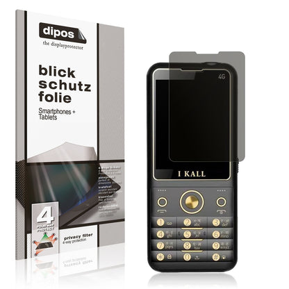 Blickschutzfolie für I Kall K11 Pro 4G matt Schutz (1)