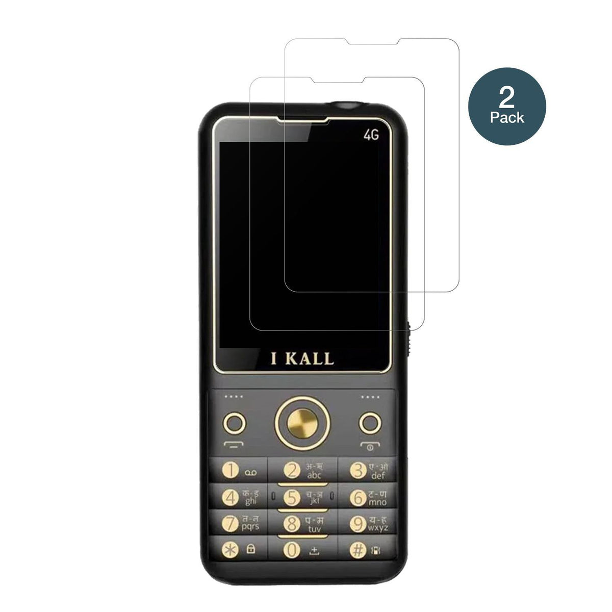 2x 9H Schutzfolie matt für I Kall K11 Pro 4G Panze (2)