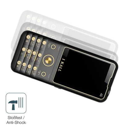2x 9H Schutzfolie matt für I Kall K11 Pro 4G Panze (4)