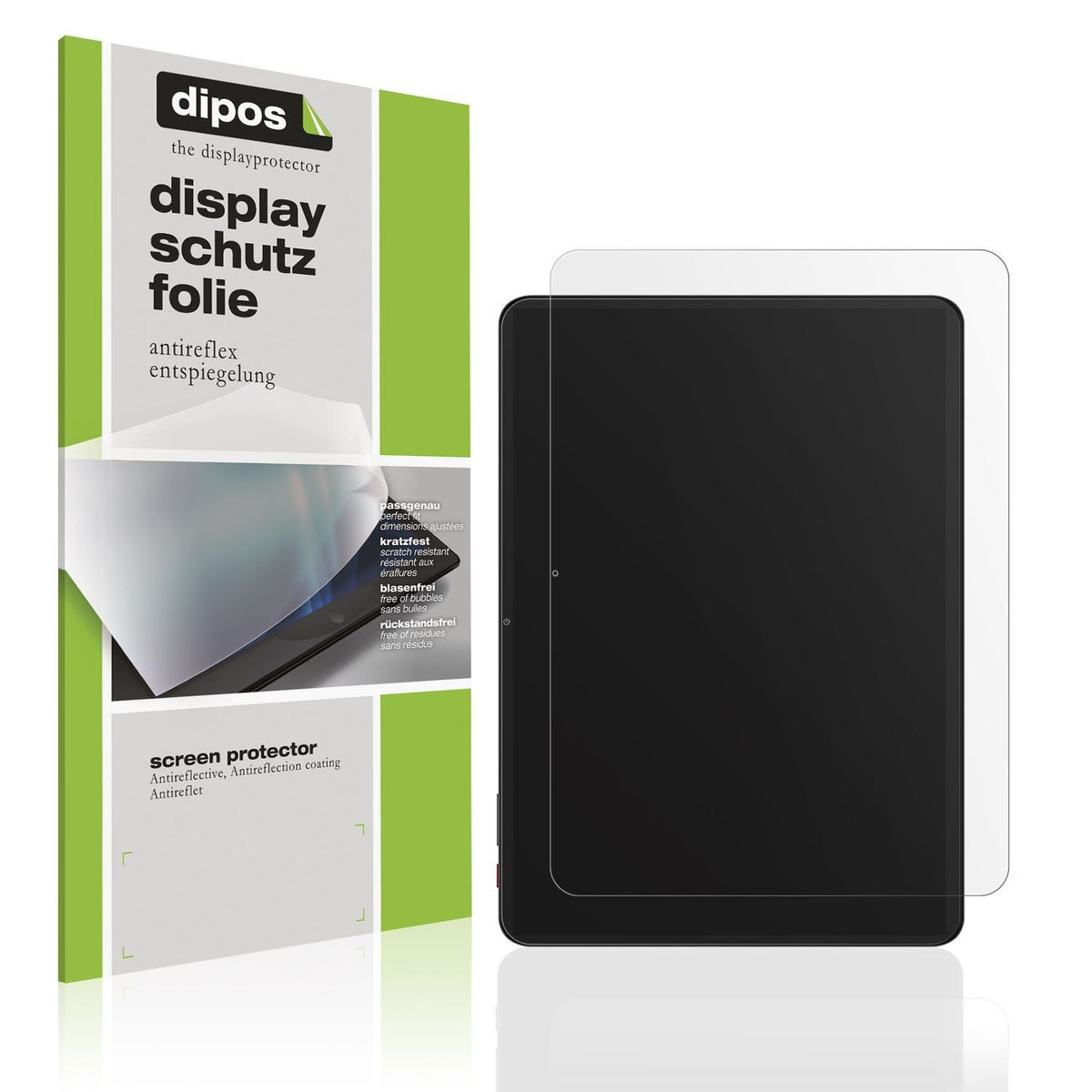2x Schutzfolie matt für ODEA A12 Display-Schutzfol (1)