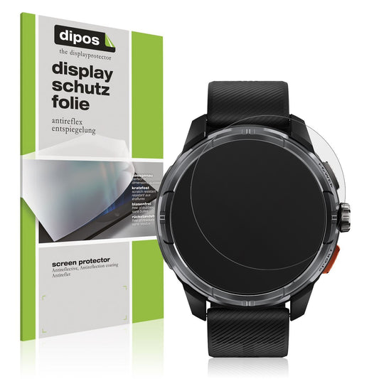 6x Schutzfolie matt für Haylou Solar Ultra Display (1)