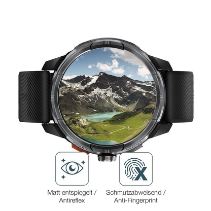 2x 9H Schutzfolie matt für Haylou Solar Ultra Panz (5)