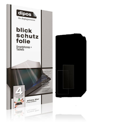 Blickschutzfolie für Telpo M10 Front-Display matt  (1)