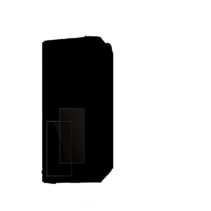 Blickschutzfolie für Telpo M10 Front-Display matt  (2)