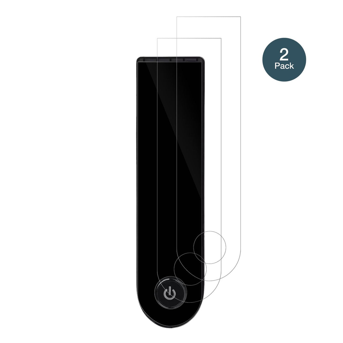 2x 9H Schutzfolie für Xiaomi Scooter 5 Pro Panzerf (2)