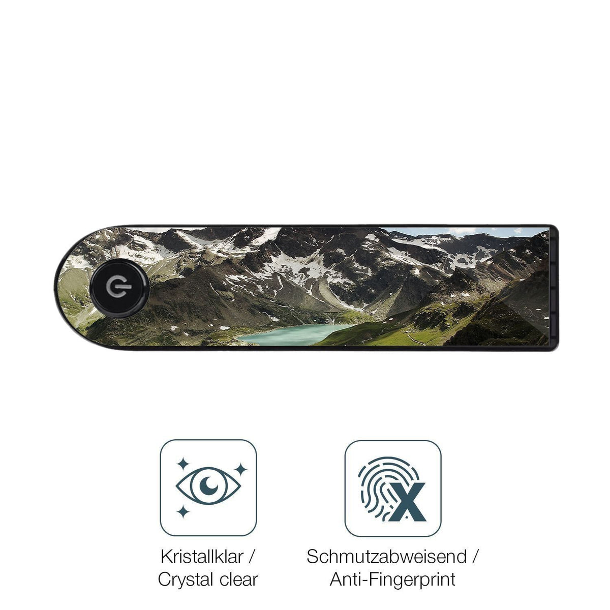 2x 9H Schutzfolie für Xiaomi Scooter 5 Pro Panzerf (5)