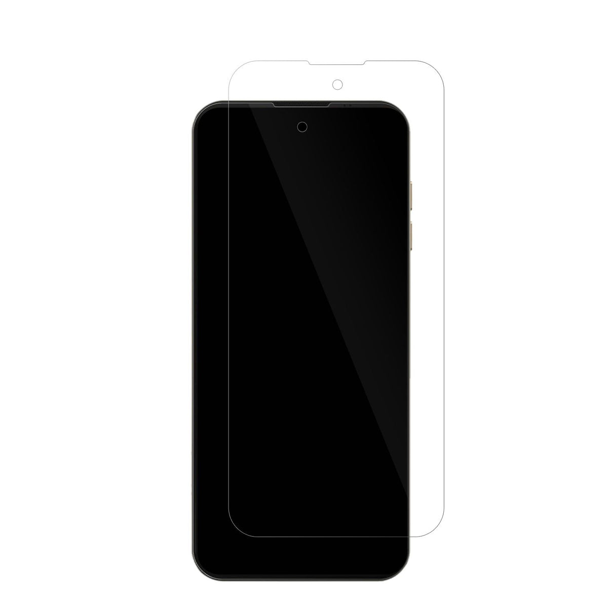 4x Schutzfolie klar für I Kall S1 Plus Display-Sch (2)