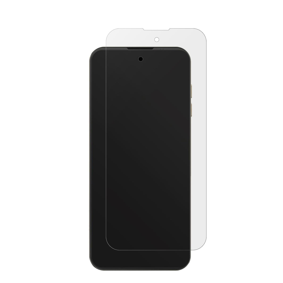 4x Schutzfolie matt für I Kall S1 Plus Display-Sch (2)