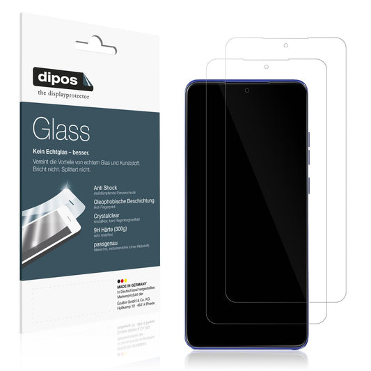 2x 9H Schutzfolie für Motorola Edge 60 Stylus Panz (1)