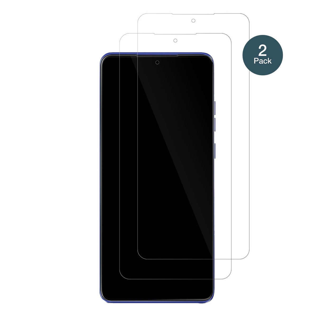 2x 9H Schutzfolie für Motorola Edge 60 Stylus Panz (2)