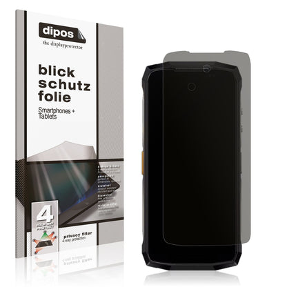 Blickschutzfolie für Ulefone Armor Mini 20 4G matt (1)