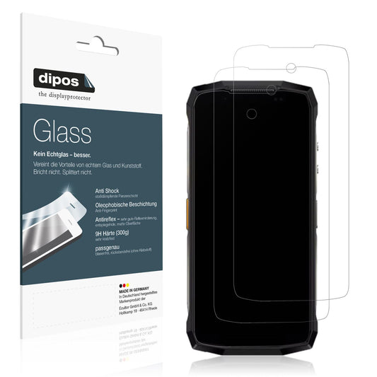 2x 9H Schutzfolie matt für Ulefone Armor Mini 20 4 (1)