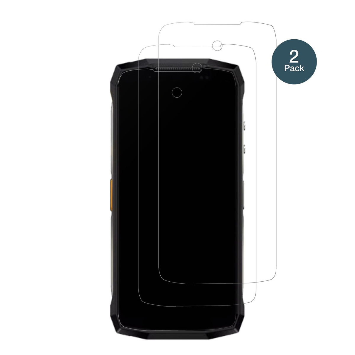 2x 9H Schutzfolie matt für Ulefone Armor Mini 20 4 (2)