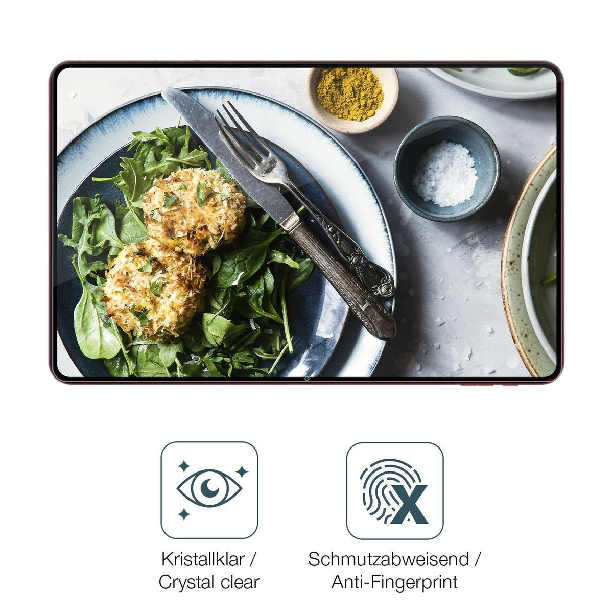 2x Schutzfolie klar für Teclast T60 AI Display-Sch (4)