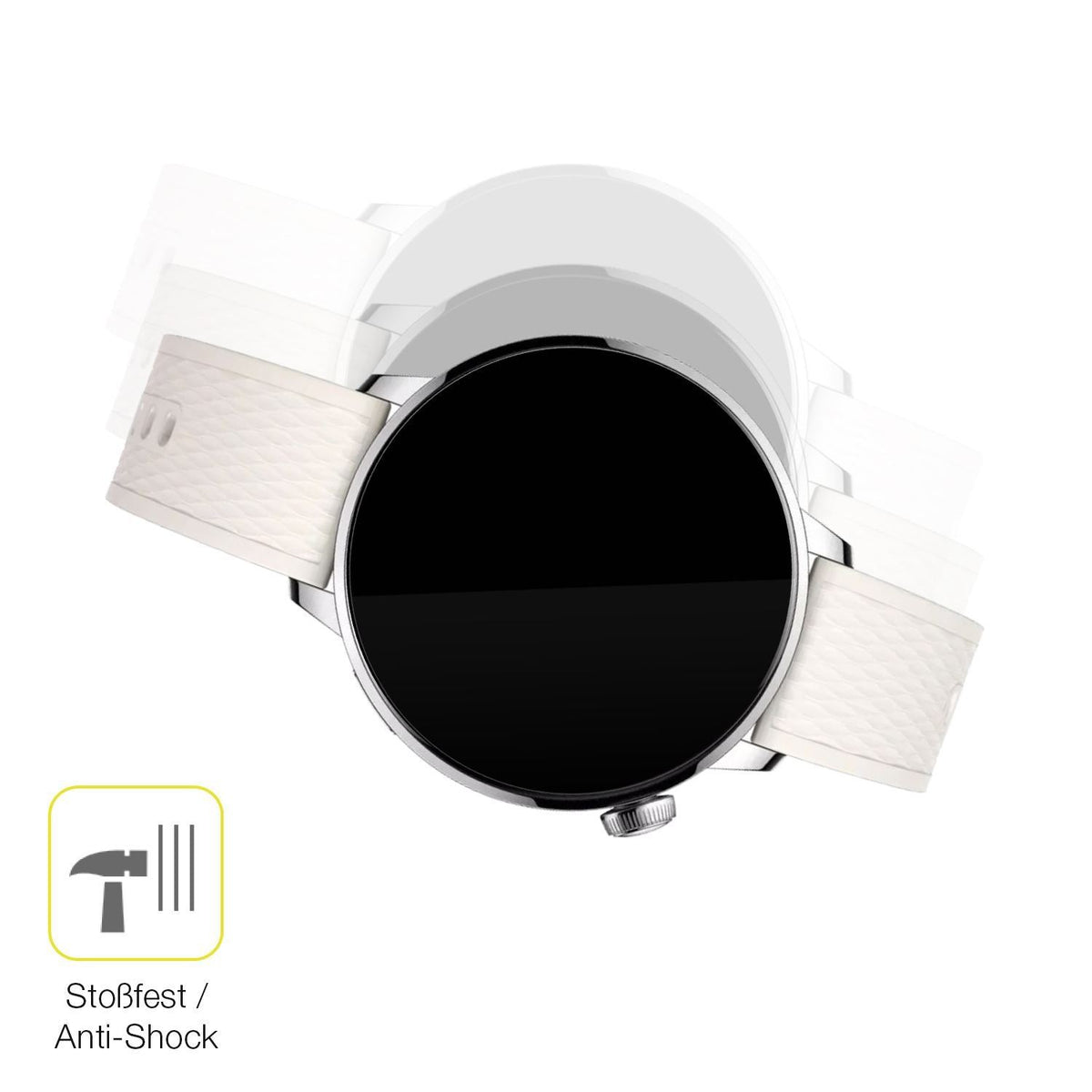 2x 3D Full Cover Schutzfolie für Oppo Watch X2 Min (4)