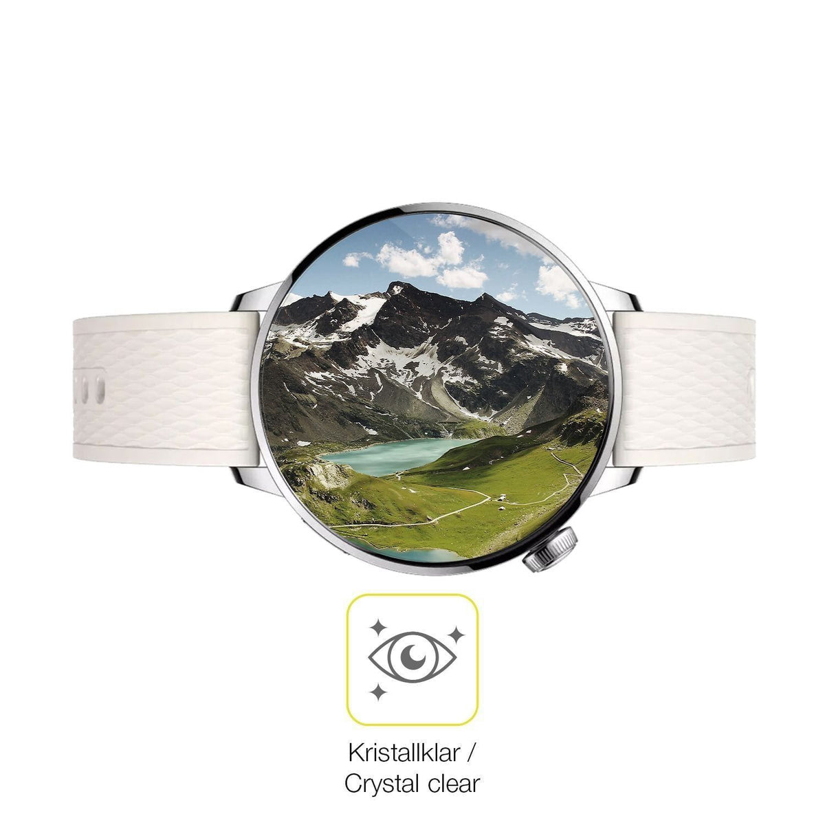 2x 3D Full Cover Schutzfolie für Oppo Watch X2 Min (5)