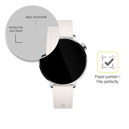 2x 3D Full Cover Schutzfolie für Oppo Watch X2 Min (6)
