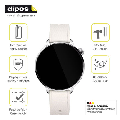 2x 3D Full Cover Schutzfolie für Oppo Watch X2 Min (7)