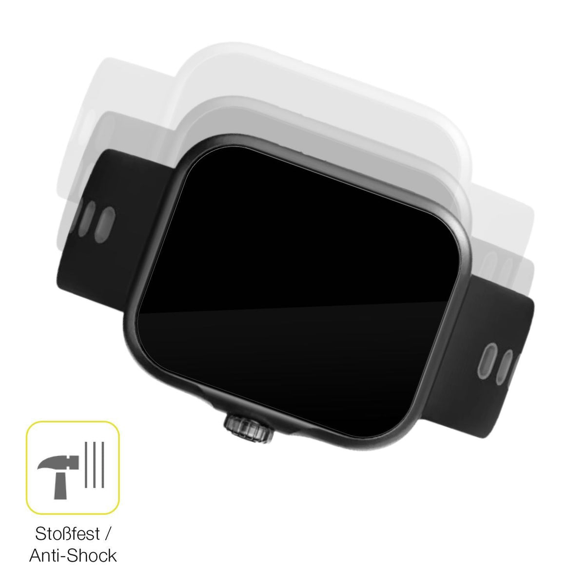 2x 3D Full Cover Schutzfolie für CW Watch S1 (4)