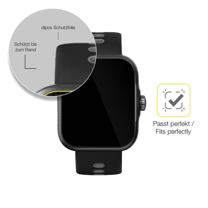 2x 3D Full Cover Schutzfolie für CW Watch S1 (6)