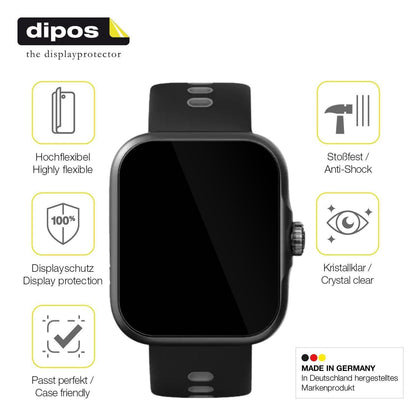 2x 3D Full Cover Schutzfolie für CW Watch S1 (7)