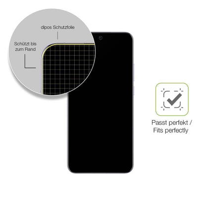 2x Full Cover Schutzfolie matt für Oppo Reno13 Pro (6)
