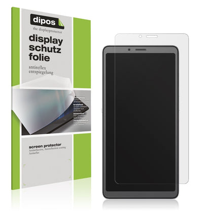 4x Schutzfolie matt für Hisense A7 Display-Schutzf (1)