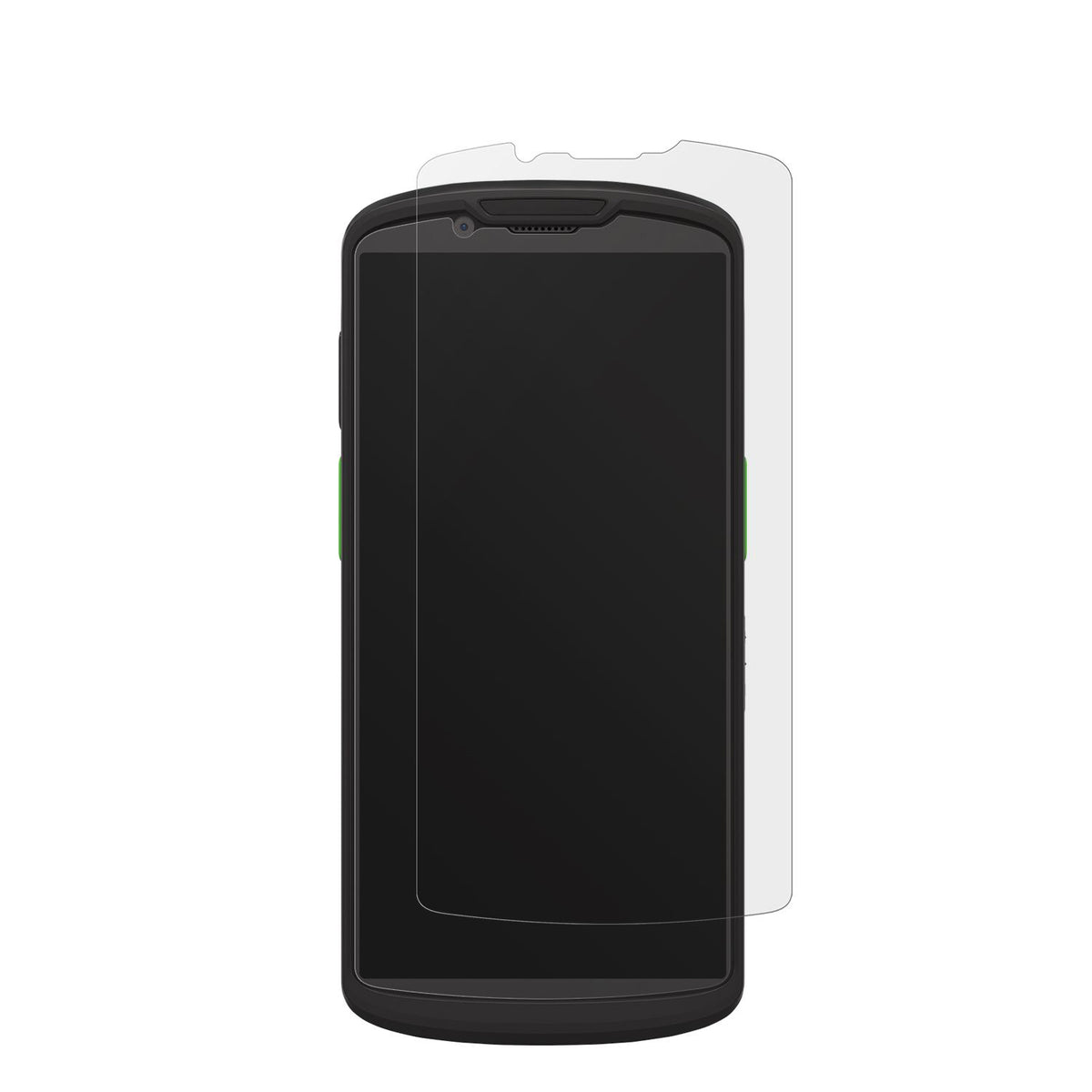 4x Schutzfolie matt für Zebra TC53e-RFID Display-S (2)