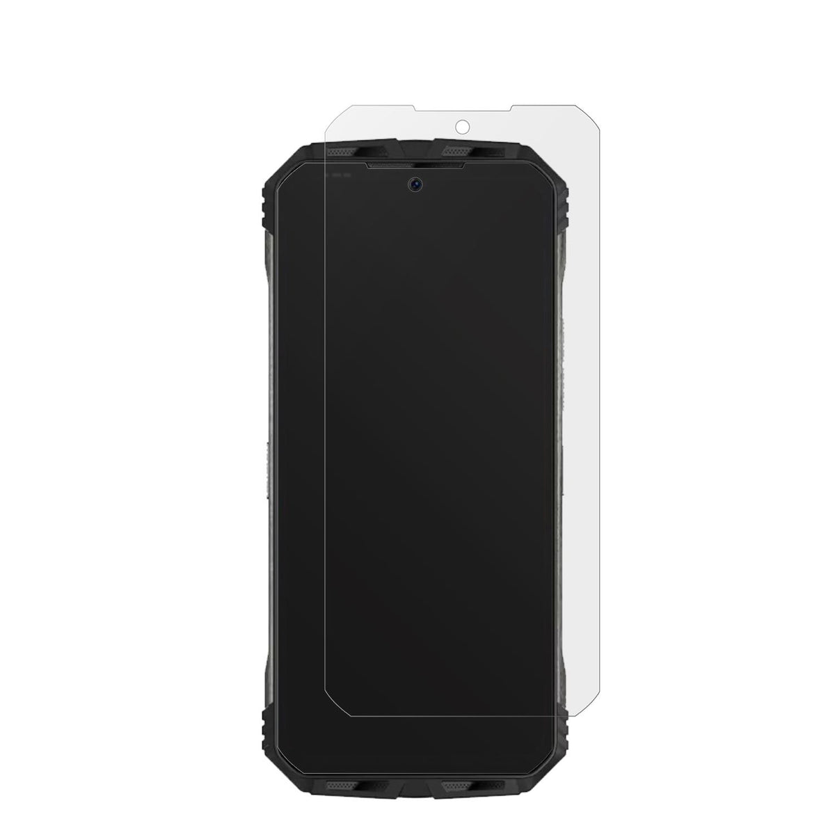 2x Schutzfolie matt für Doogee V30 Pro Display-Sch (2)