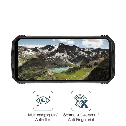 2x 9H Schutzfolie matt für Doogee V30 Pro Panzerfo (5)