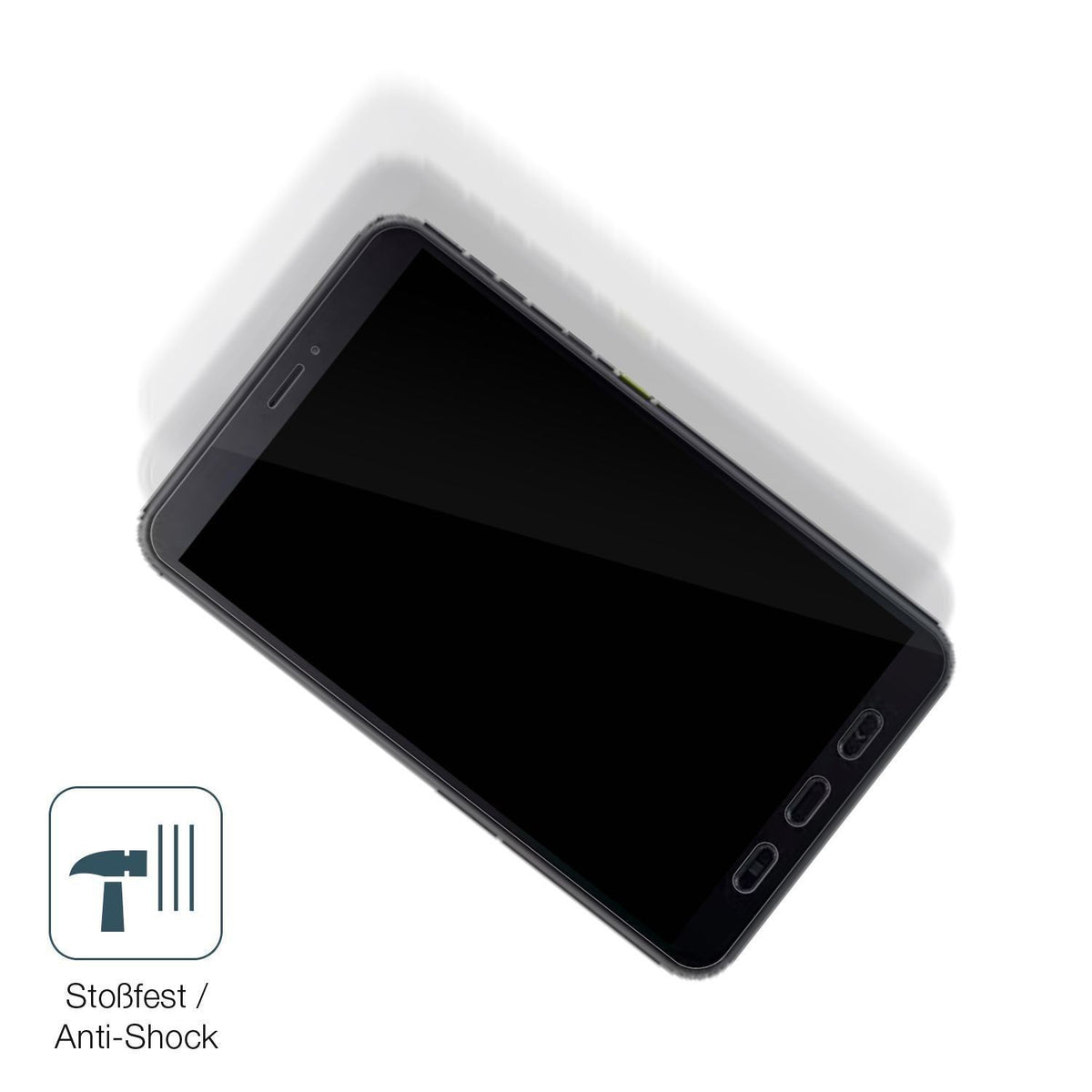 2x 9H Schutzfolie für Samsung Galaxy Tab Active 5  (4)