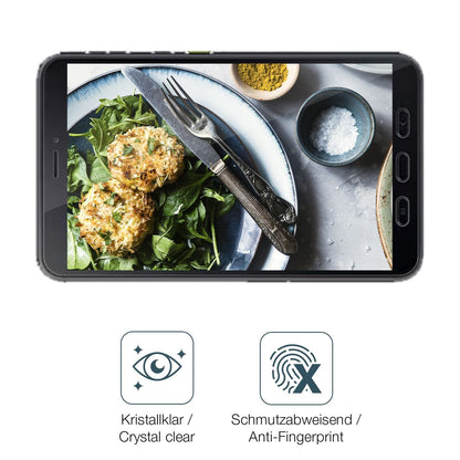 2x 9H Schutzfolie für Samsung Galaxy Tab Active 5  (5)