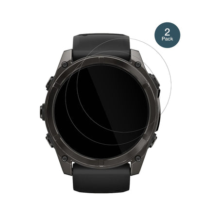 2x 9H Schutzfolie für Garmin Fenix E 47mm Panzerfo (2)