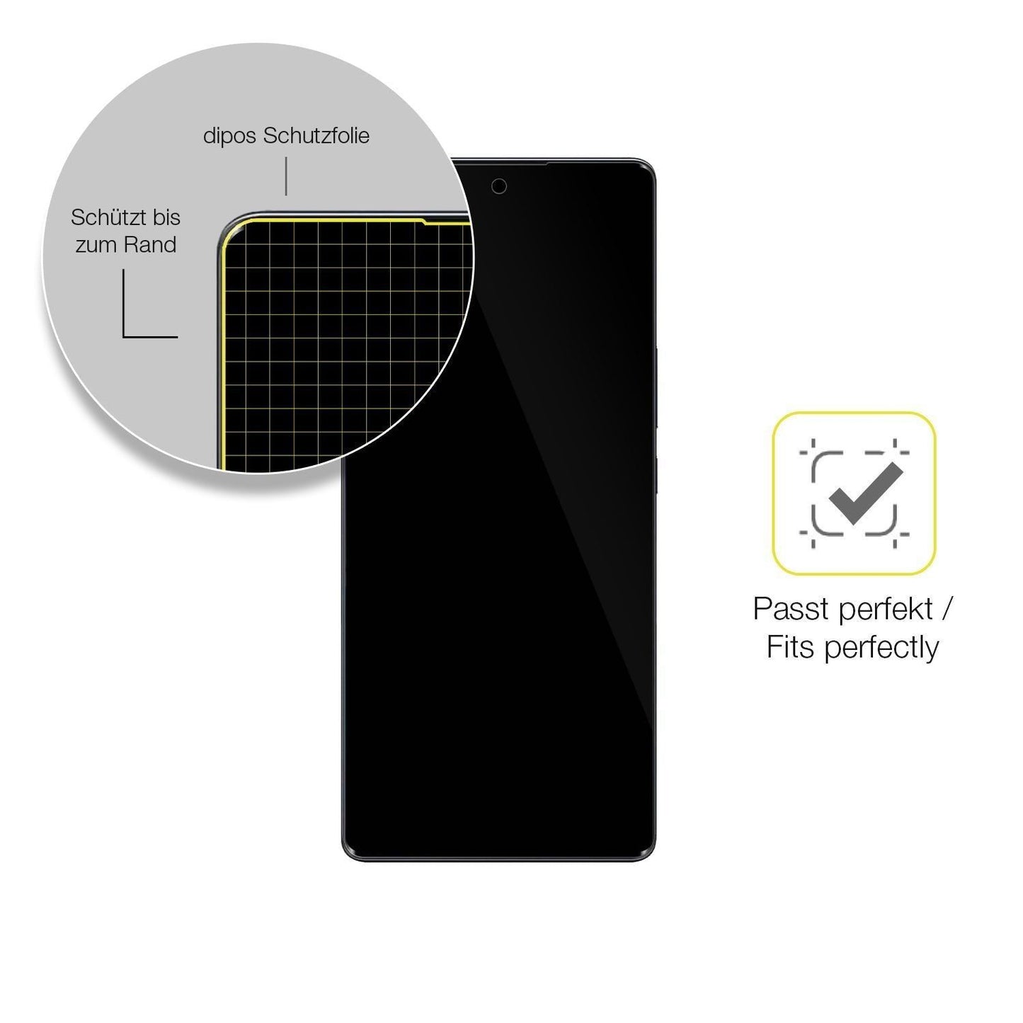2x 3D Full Cover Schutzfolie für Infinix Zero 40 5 (6)