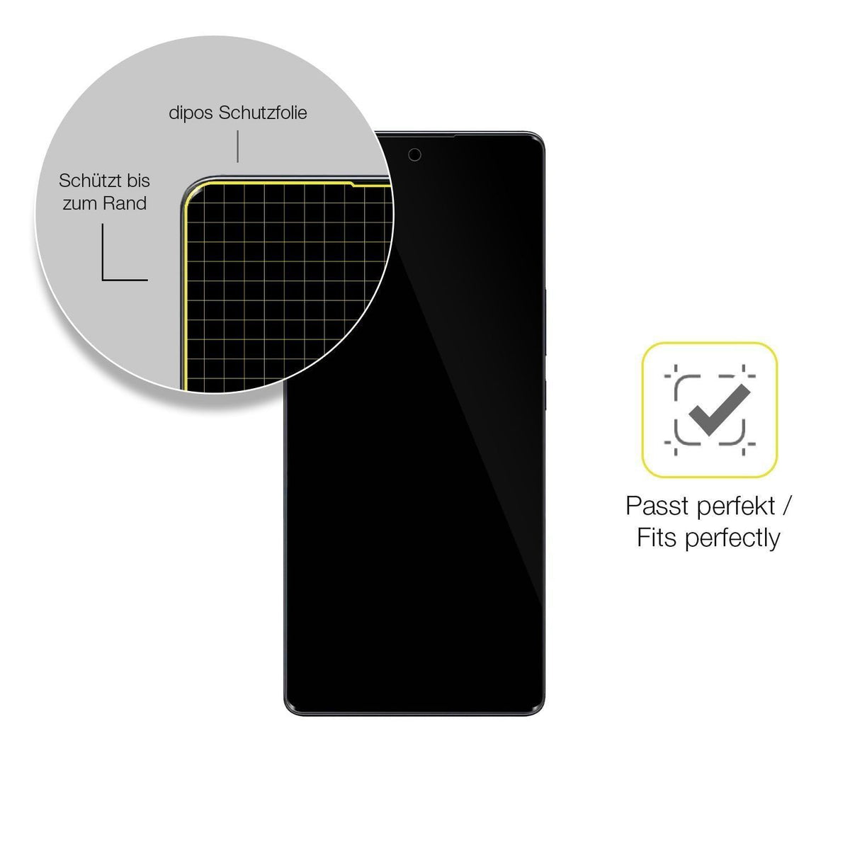 2x 3D Full Cover Schutzfolie für Infinix Zero 40 5 (6)
