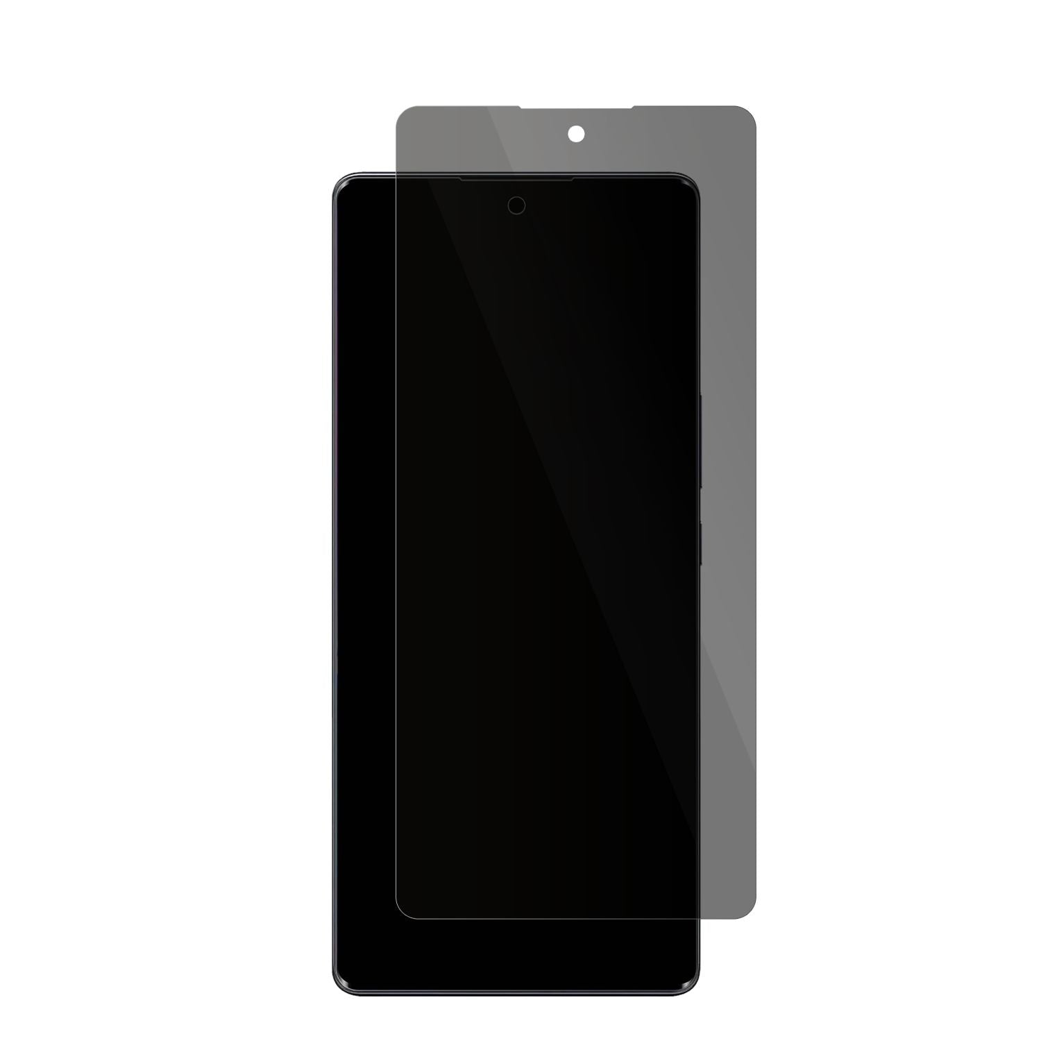 Full Cover Privacy Blickschutzfolie für Infinix Ze (2)