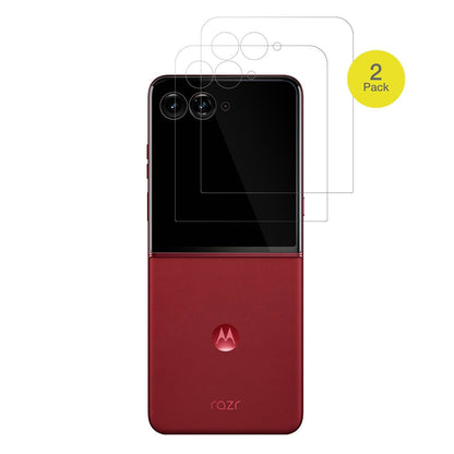 2x 3D Full Cover Schutzfolie für Motorola Razr 60  (2)