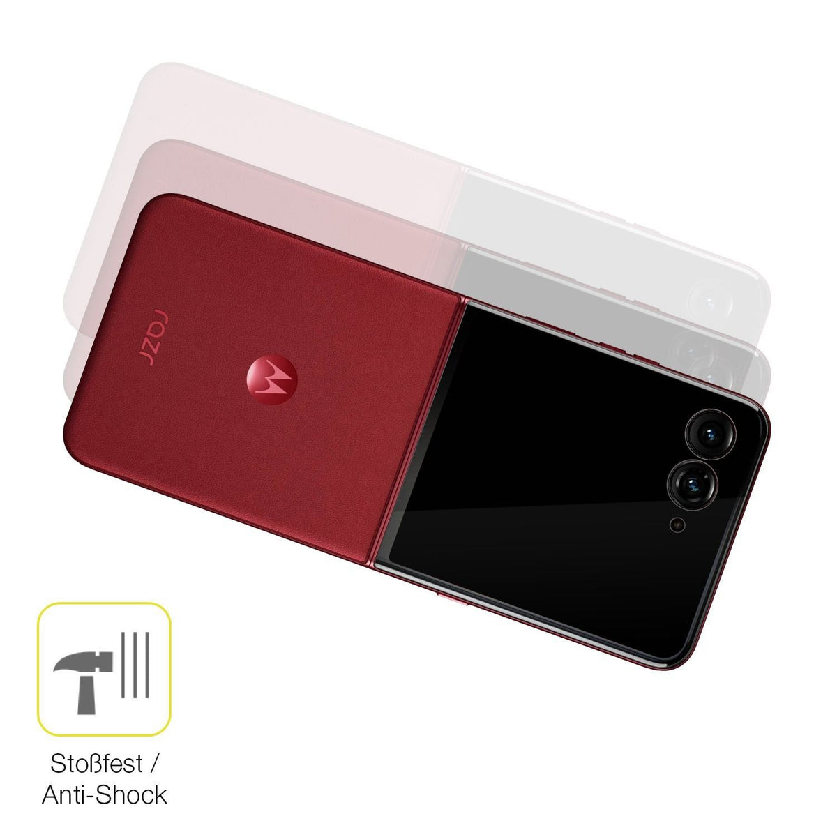 2x 3D Full Cover Schutzfolie für Motorola Razr 60  (4)