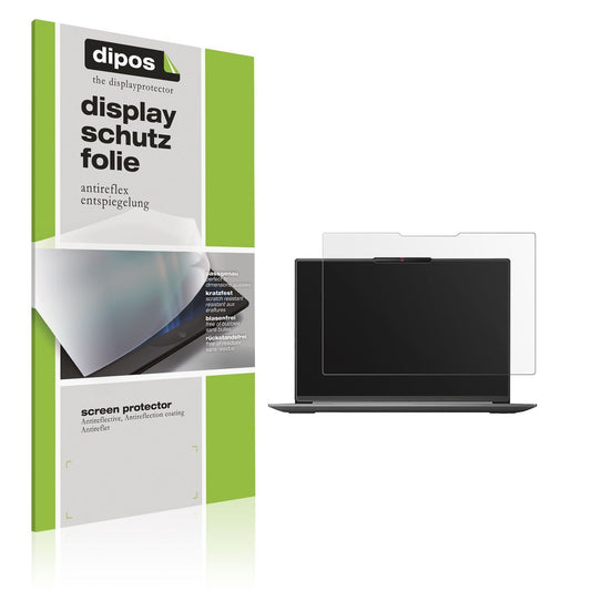 2x Schutzfolie matt für Lenovo IdeaPad Slim 5i Gen (1)