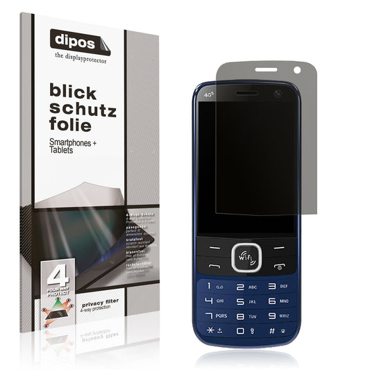 Blickschutzfolie für I Kall K555 4G matt Schutzfol (1)