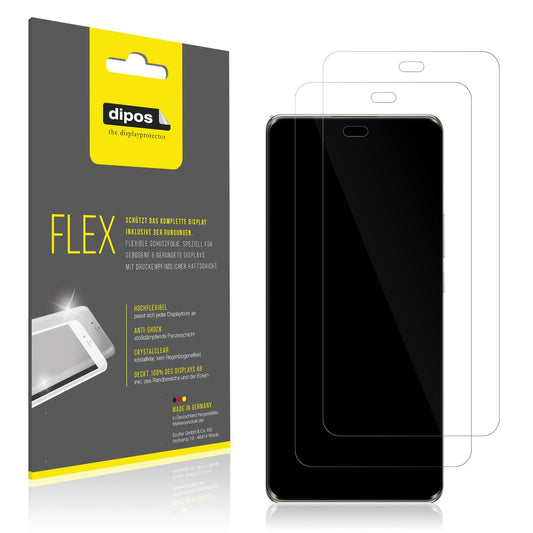 2x 3D Full Cover Schutzfolie für Huawei Enjoy 70X  (1)