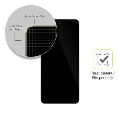2x 3D Full Cover Schutzfolie für Realme Narzo 80x  (6)
