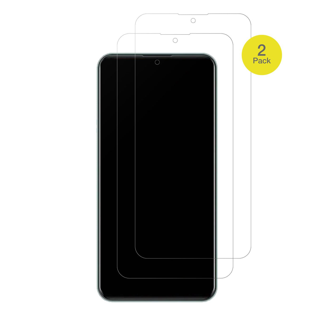 2x Full Cover Schutzfolie matt für I Kall K450 Pro (2)