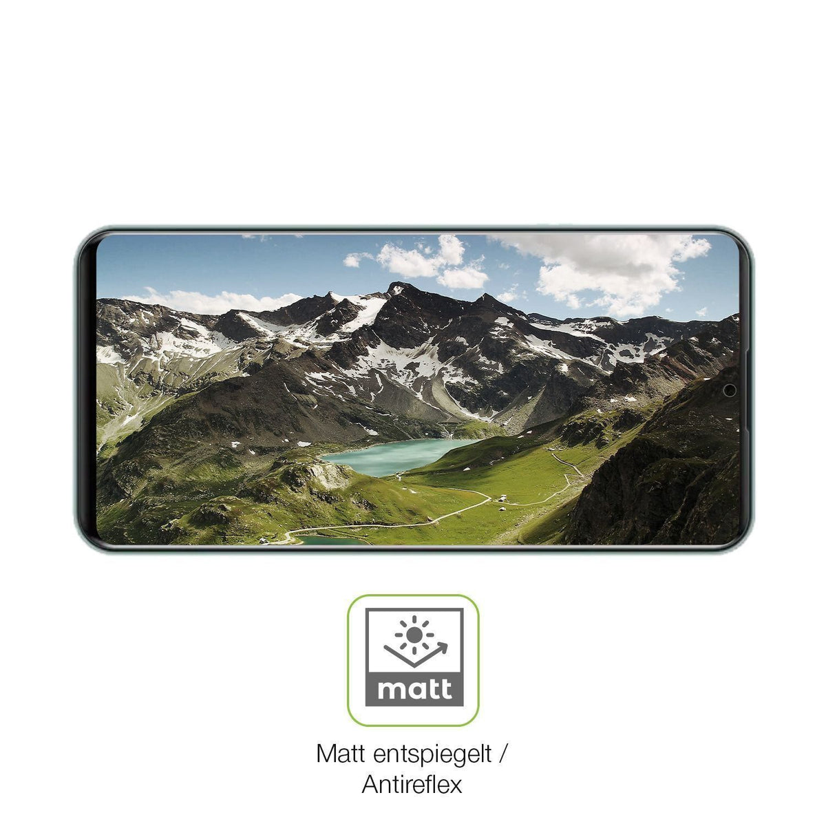 2x Full Cover Schutzfolie matt für I Kall K450 Pro (5)