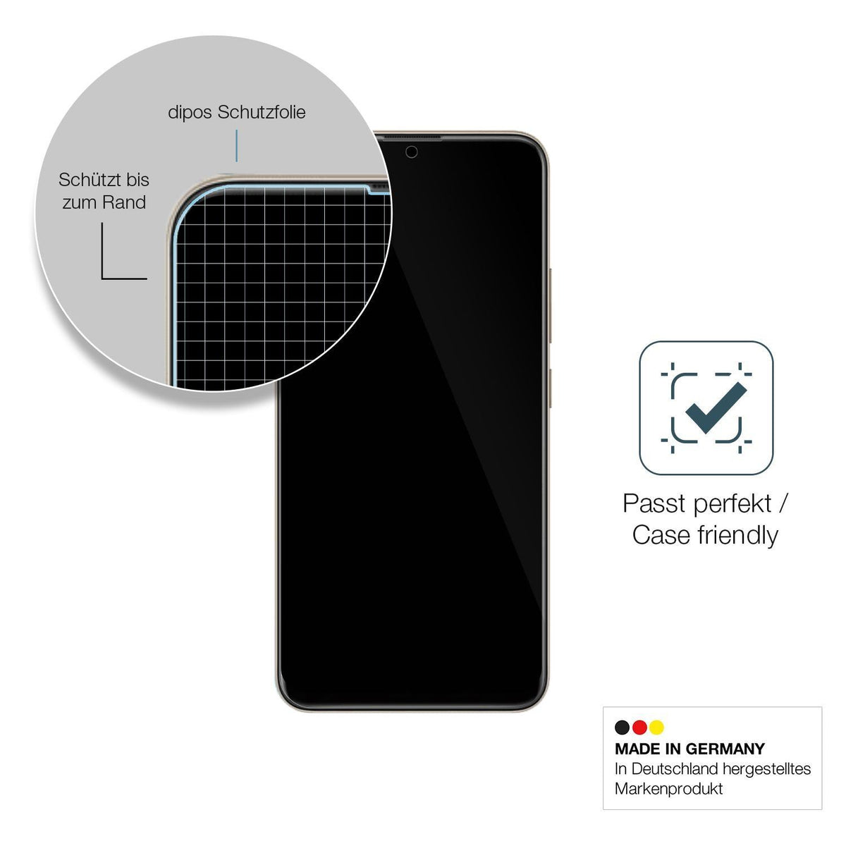 2x 9H Schutzfolie für Vivo Y19 5G Panzerfolie (6)