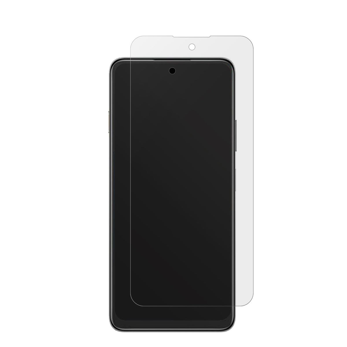 4x Schutzfolie matt für Huawei Enjoy 80 Display-Sc (2)