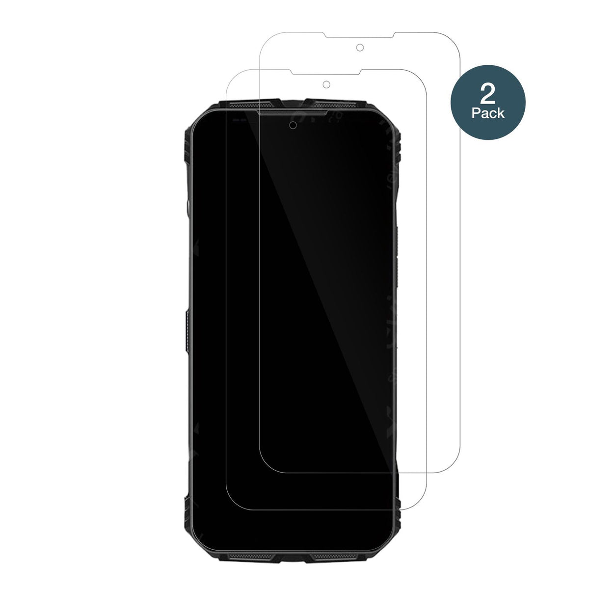 2x 9H Schutzfolie für Doogee V Max S Panzerfolie (2)
