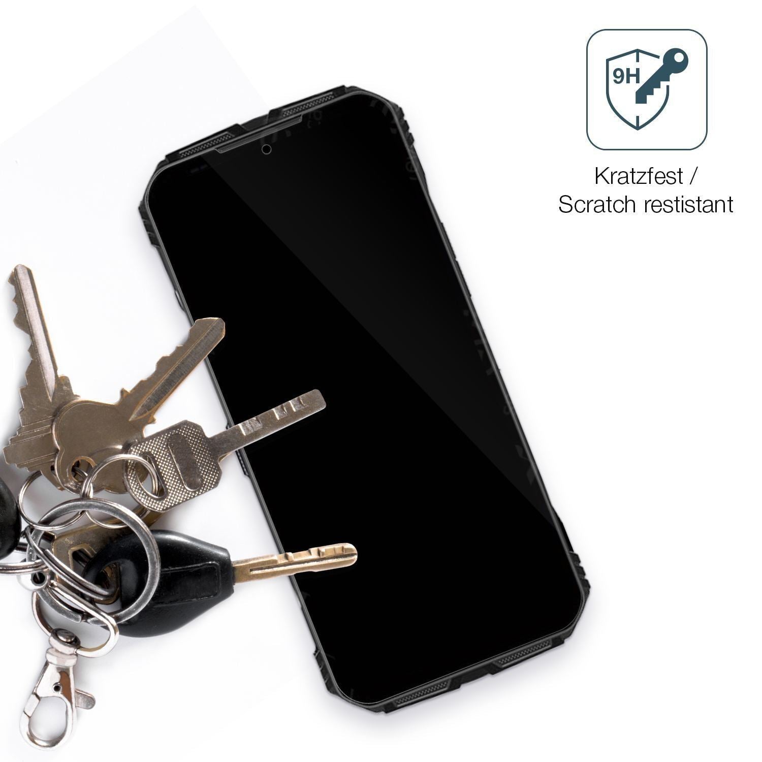2x 9H Schutzfolie für Doogee V Max S Panzerfolie (3)