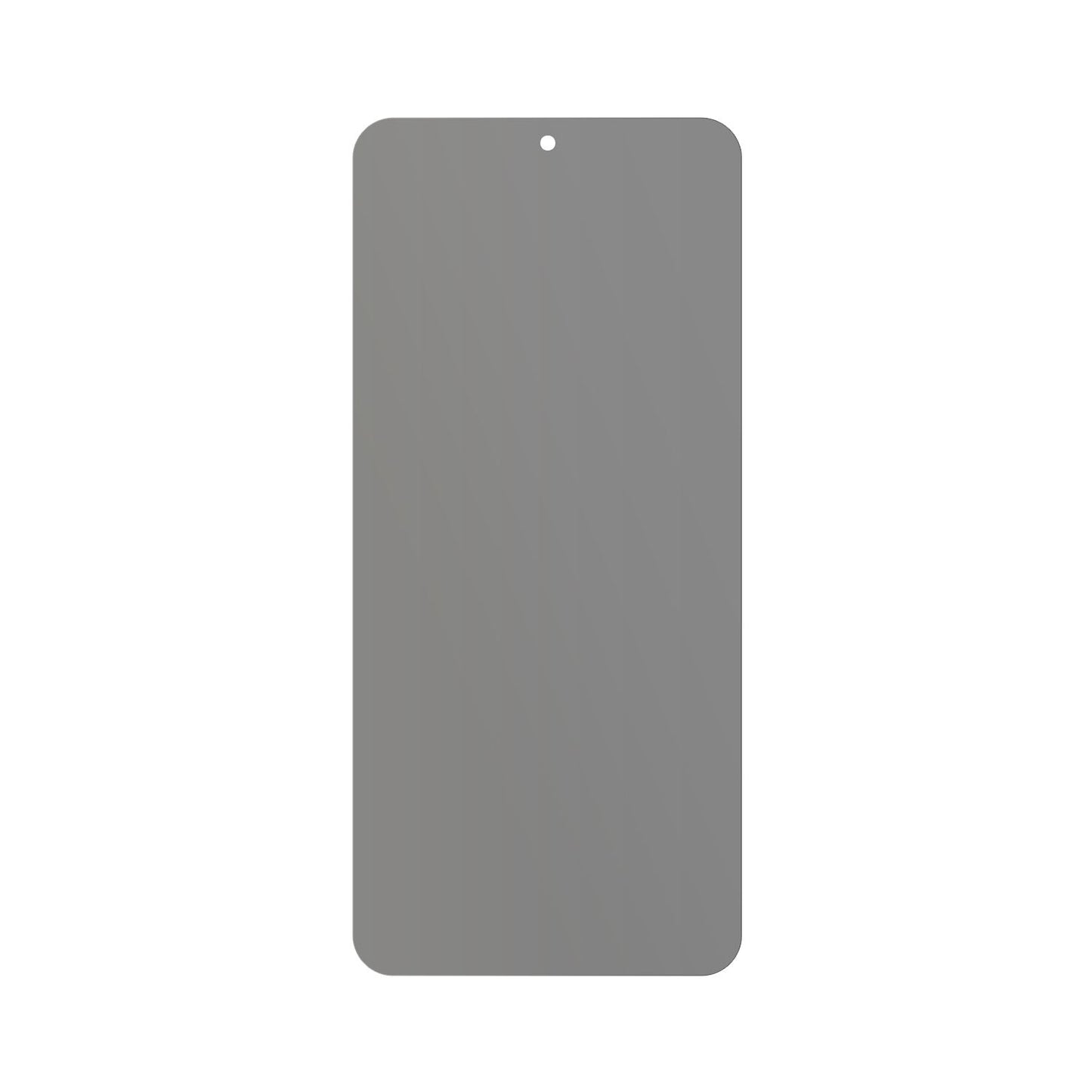 Blickschutzfolie für Doogee Note 59 Pro matt Schut (3)