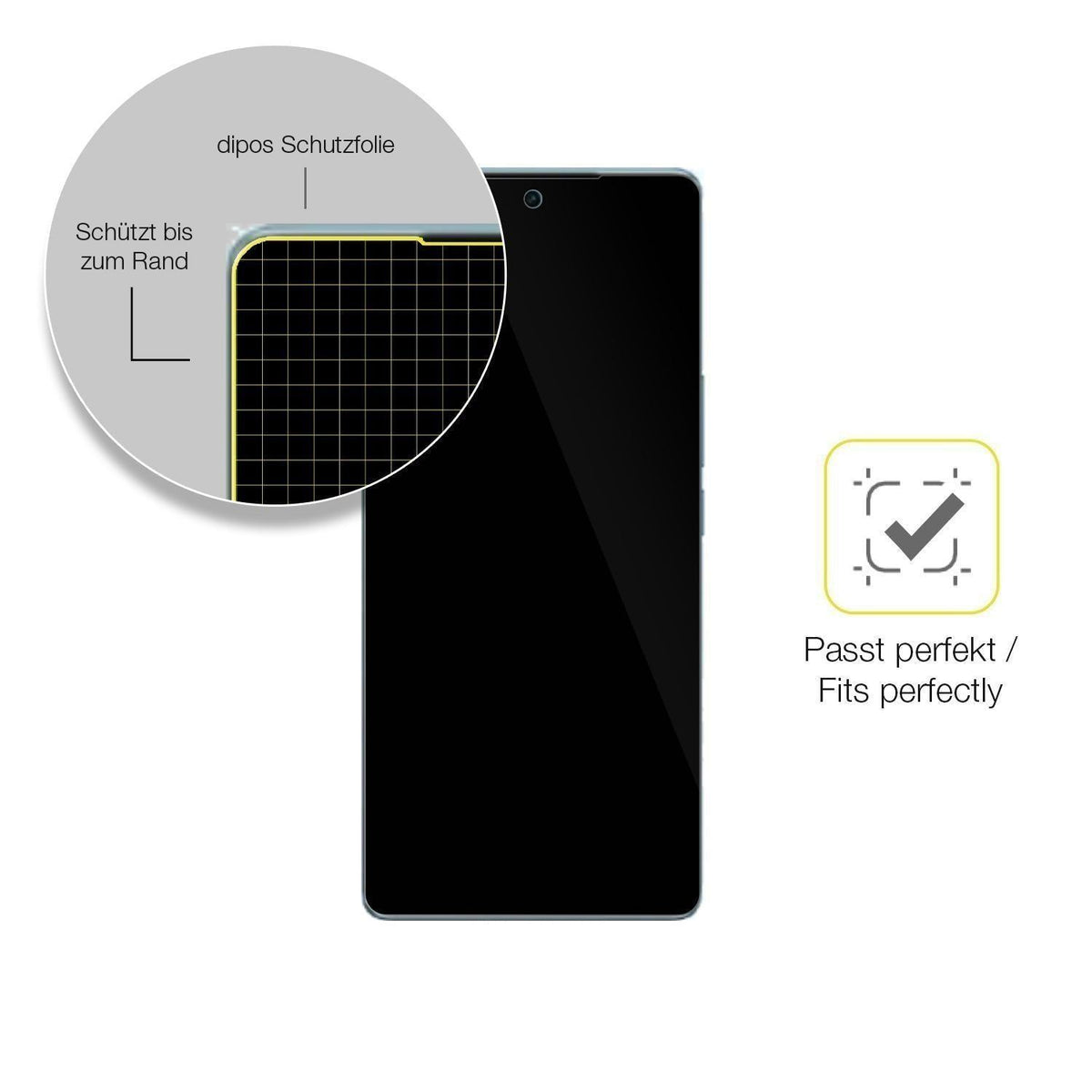 2x 3D Full Cover Schutzfolie für Vivo T4 5G (6)